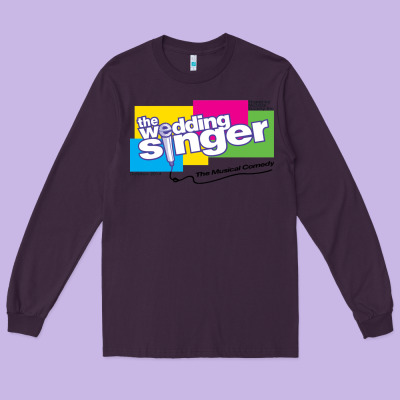 More Then Awesome The Wedding Singer - Cast Shirts Gifts Music Fans Long Sleeve Tee Designed By Studioelite