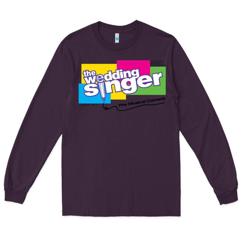 More Then Awesome The Wedding Singer - Cast Shirts Gifts Music Fans Long Sleeve Tee by StudioElite | Teevron