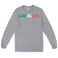 Heather Grey italian gabagool capicola funny gift Long Sleeve Tee - StudioElite