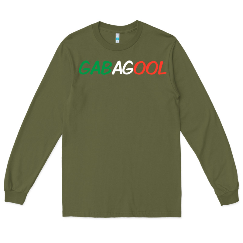 Italian Gabagool Capicola Funny Gift Long Sleeve Tee by StudioElite | Teevron