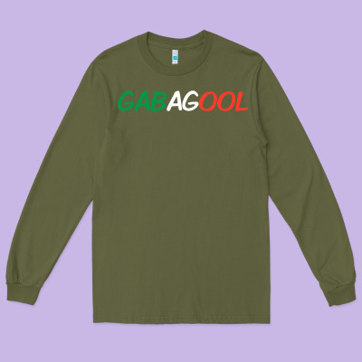 Italian Gabagool Capicola Funny Gift Long Sleeve Tee Designed By Studioelite