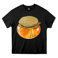 Black honeypot fa element Heavy Core Tee - FaDigitalArtStudio