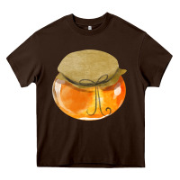 Chocolate Brown honeypot fa element Heavy Core Tee - FaDigitalArtStudio