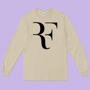 Federer Rf Long Sleeve Tee Designed By Studioelite