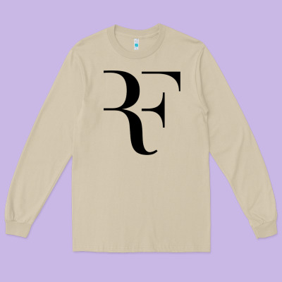 Federer Rf Long Sleeve Tee Designed By Studioelite