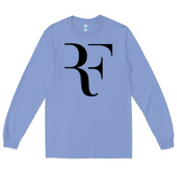 Colony Blue federer rf Long Sleeve Tee - StudioElite
