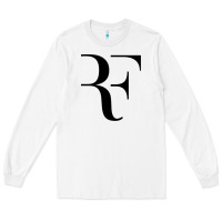 White federer rf Long Sleeve Tee - StudioElite