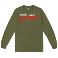 Army Green sammy hagar and the circle design Long Sleeve Tee - StudioElite
