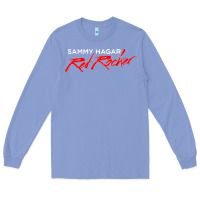 Colony Blue sammy hagar and the circle design Long Sleeve Tee - StudioElite