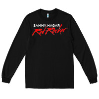 Black sammy hagar and the circle design Long Sleeve Tee - StudioElite