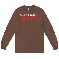Chestnut sammy hagar and the circle design Long Sleeve Tee - StudioElite