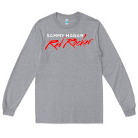 Heather Grey sammy hagar and the circle design Long Sleeve Tee - StudioElite
