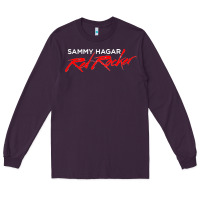 Plum sammy hagar and the circle design Long Sleeve Tee - StudioElite
