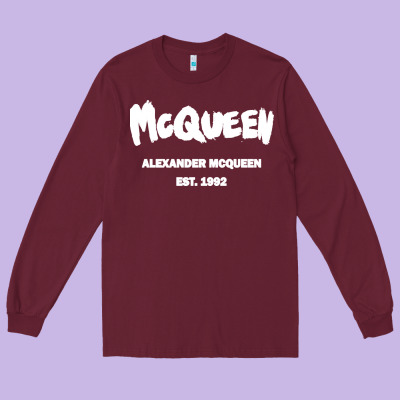 Alexander Mcqueen Classic Long Sleeve Tee Designed By Studioelite