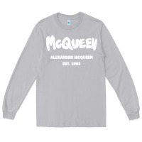Moon Dust Alexander Mcqueen Classic Long Sleeve Tee - StudioElite