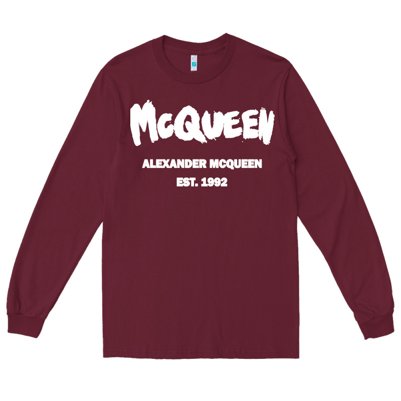 Alexander Mcqueen Classic Long Sleeve Tee by StudioElite | Teevron