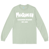 Matcha Alexander Mcqueen Classic Long Sleeve Tee - StudioElite
