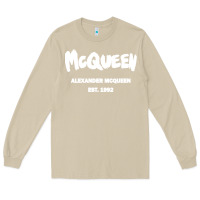 Mushroom Alexander Mcqueen Classic Long Sleeve Tee - StudioElite