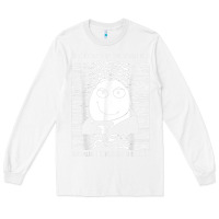 White no i don't listen to music because it fuckking suckks t shirt Long Sleeve Tee - StudioElite