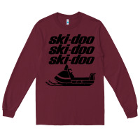 Burgundy vintage ski doo Long Sleeve Tee - StudioElite
