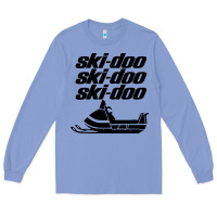 Colony Blue vintage ski doo Long Sleeve Tee - StudioElite