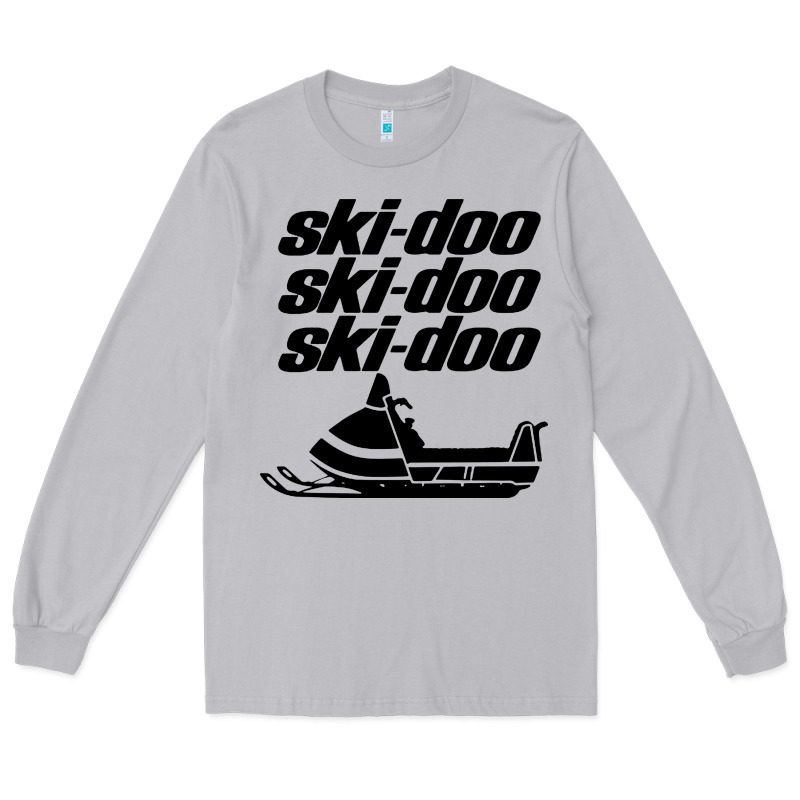 Vintage Ski Doo Long Sleeve Tee by StudioElite | Teevron