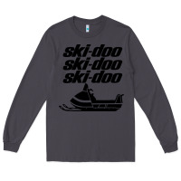 Smoke vintage ski doo Long Sleeve Tee - StudioElite