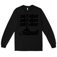 Black vintage ski doo Long Sleeve Tee - StudioElite