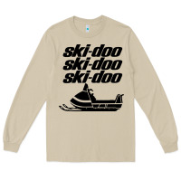Mushroom vintage ski doo Long Sleeve Tee - StudioElite