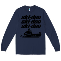 Navy vintage ski doo Long Sleeve Tee - StudioElite