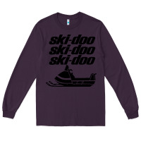 Plum vintage ski doo Long Sleeve Tee - StudioElite