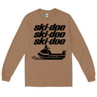 Toasted Coconut vintage ski doo Long Sleeve Tee - StudioElite