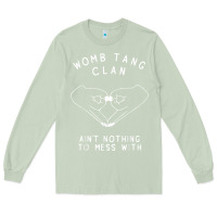 Matcha womb tang clan ain't nothing to mess with t shirt Long Sleeve Tee - PixelFlow