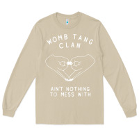 Mushroom womb tang clan ain't nothing to mess with t shirt Long Sleeve Tee - PixelFlow