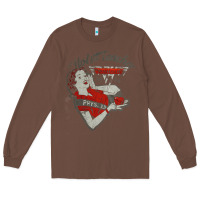 Chestnut hot teacher halen Essential Long Sleeve Tee - PixelFlow