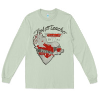 Matcha hot teacher halen Essential Long Sleeve Tee - PixelFlow