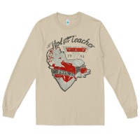 Mushroom hot teacher halen Essential Long Sleeve Tee - PixelFlow