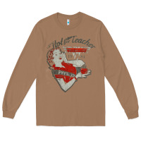 Toasted Coconut hot teacher halen Essential Long Sleeve Tee - PixelFlow