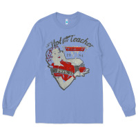 Colony Blue hot teacher halen Essential Long Sleeve Tee - PixelFlow