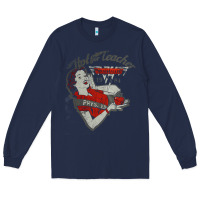 Navy hot teacher halen Essential Long Sleeve Tee - PixelFlow