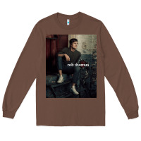 Chestnut Rob Thomas Long Sleeve Tee - PixelFlow