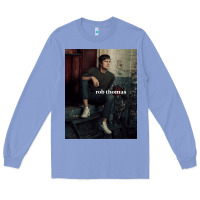 Colony Blue Rob Thomas Long Sleeve Tee - PixelFlow