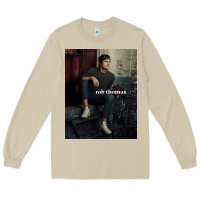 Mushroom Rob Thomas Long Sleeve Tee - PixelFlow