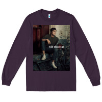 Plum Rob Thomas Long Sleeve Tee - PixelFlow