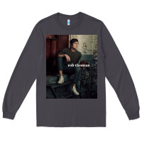 Smoke Rob Thomas Long Sleeve Tee - PixelFlow