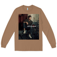 Toasted Coconut Rob Thomas Long Sleeve Tee - PixelFlow