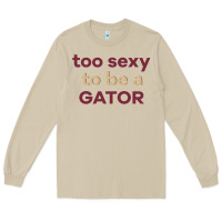 Mushroom too sexy to be a gator Long Sleeve Tee - PixelFlow