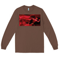 Chestnut The Flash Long Sleeve Tee - PixelFlow