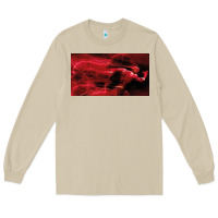 Mushroom The Flash Long Sleeve Tee - PixelFlow