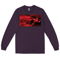 Plum The Flash Long Sleeve Tee - PixelFlow
